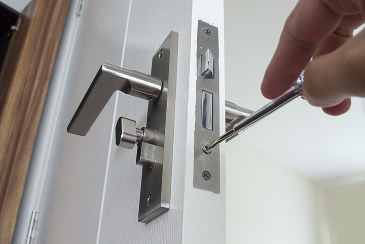 Our local locksmiths are able to repair and install door locks for properties in Abbey Wood and the local area.
